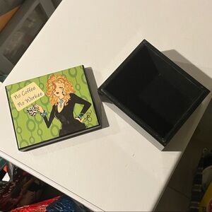 No Coffee No Workee Decorative Box